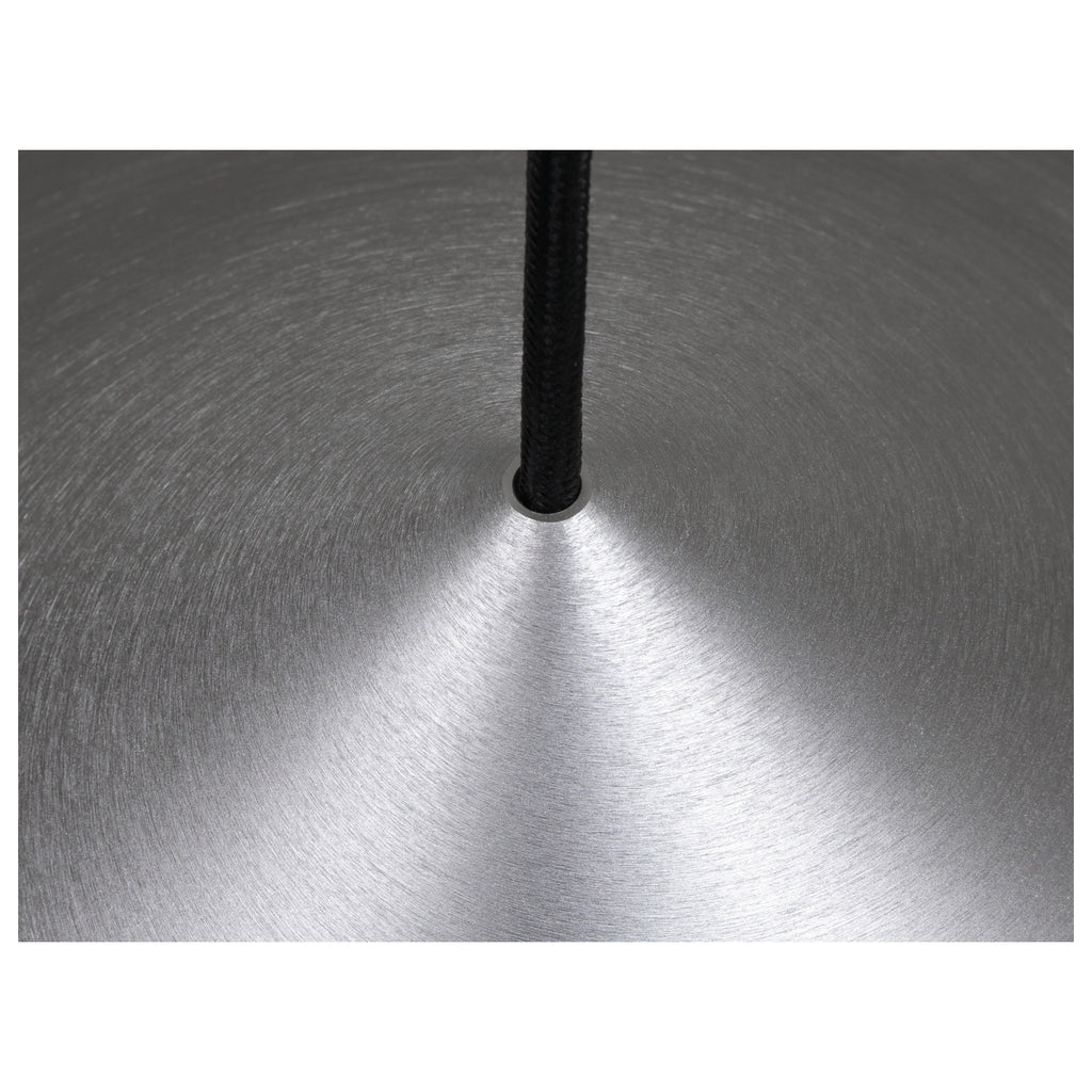 MAGICO 55, candeeiro suspenso, E27, comprimento do pendente 180 cm, 1 x máx. 10 W, alumínio