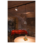 PARA CONE 14, luminária pendente para sistema trifásico, GU10, alumínio