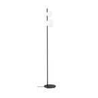 SUN FL, G9, Candeeiro de pé, redondo, 2 x máx. 5 W, IP20, preto