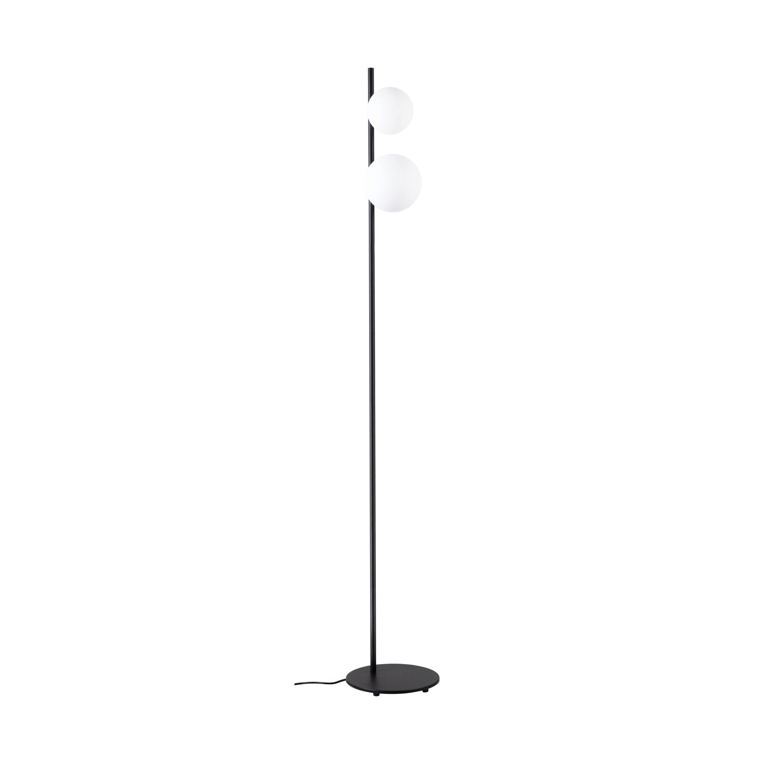 SUN FL, G9, Candeeiro de pé, redondo, 2 x máx. 5 W, IP20, preto