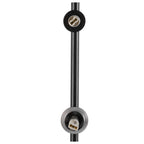 SUN FL, G9, Candeeiro de pé, redondo, 2 x máx. 5 W, IP20, preto