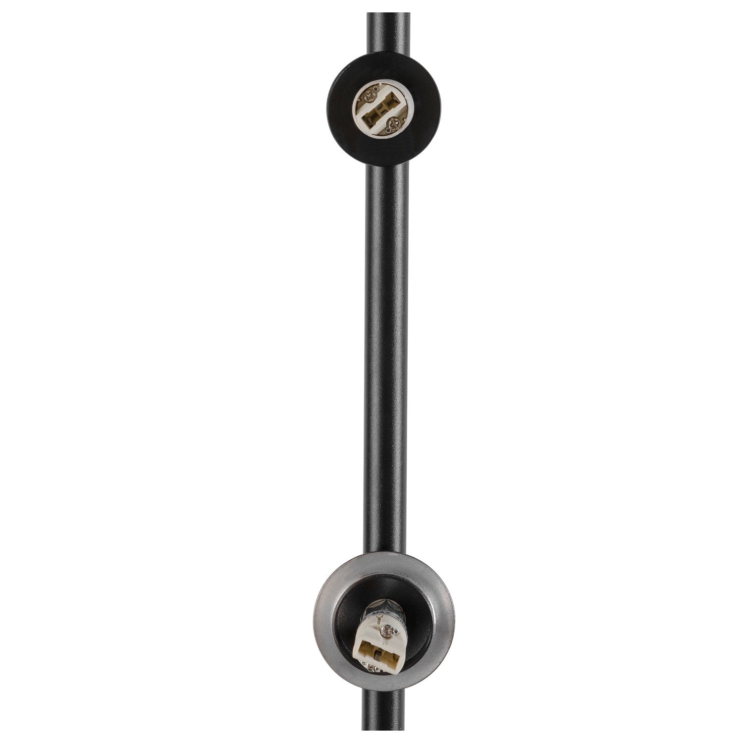 SUN FL, G9, Candeeiro de pé, redondo, 2 x máx. 5 W, IP20, preto