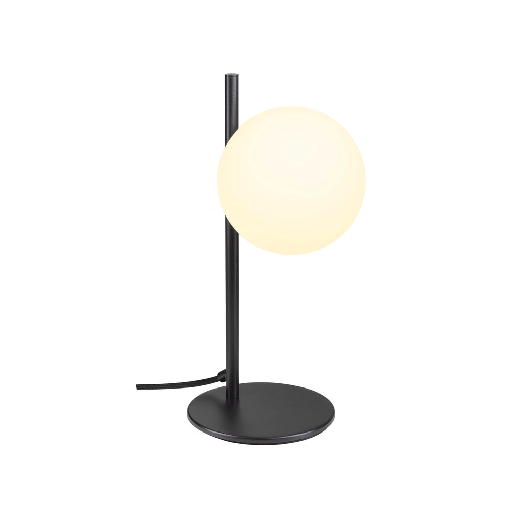 SUN TL, G9, Candeeiro de mesa, redondo, 1 x máx. 5 W, IP20, preto