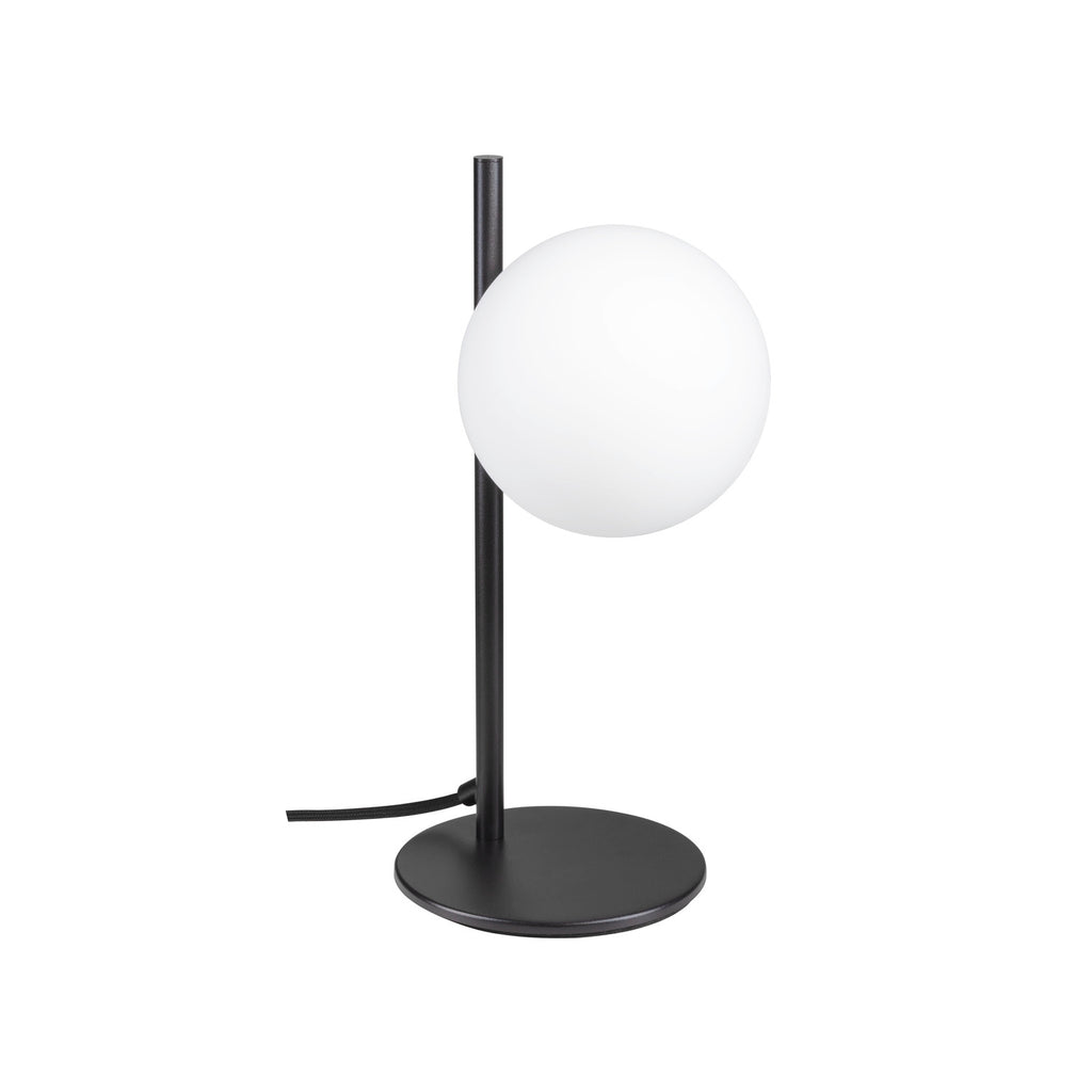 SUN TL, G9, Candeeiro de mesa, redondo, 1 x máx. 5 W, IP20, preto