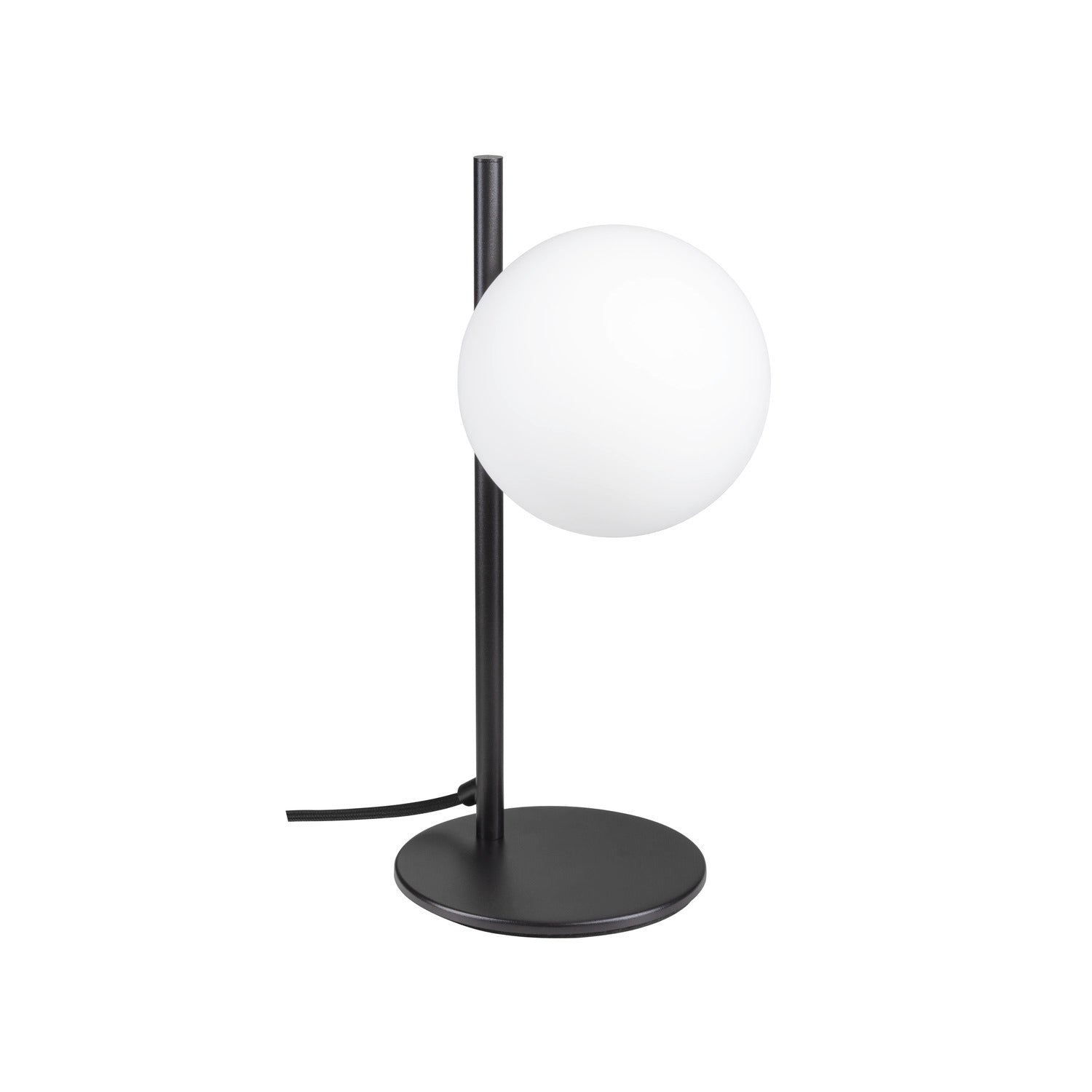 SUN TL, G9, Candeeiro de mesa, redondo, 1 x máx. 5 W, IP20, preto