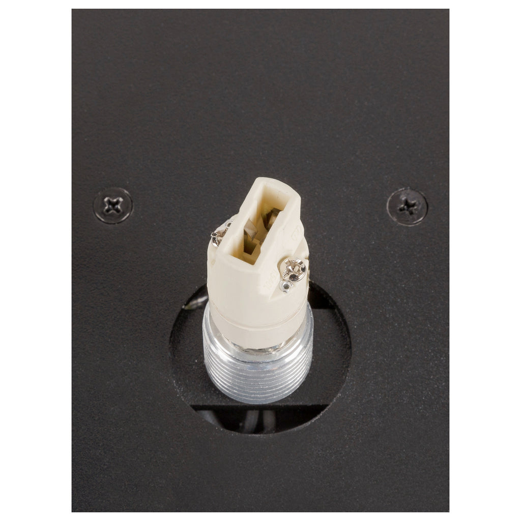 SUN WL, UP, G9, luminária de parede, redonda, 1 x máx. 5 W, IP20, preto