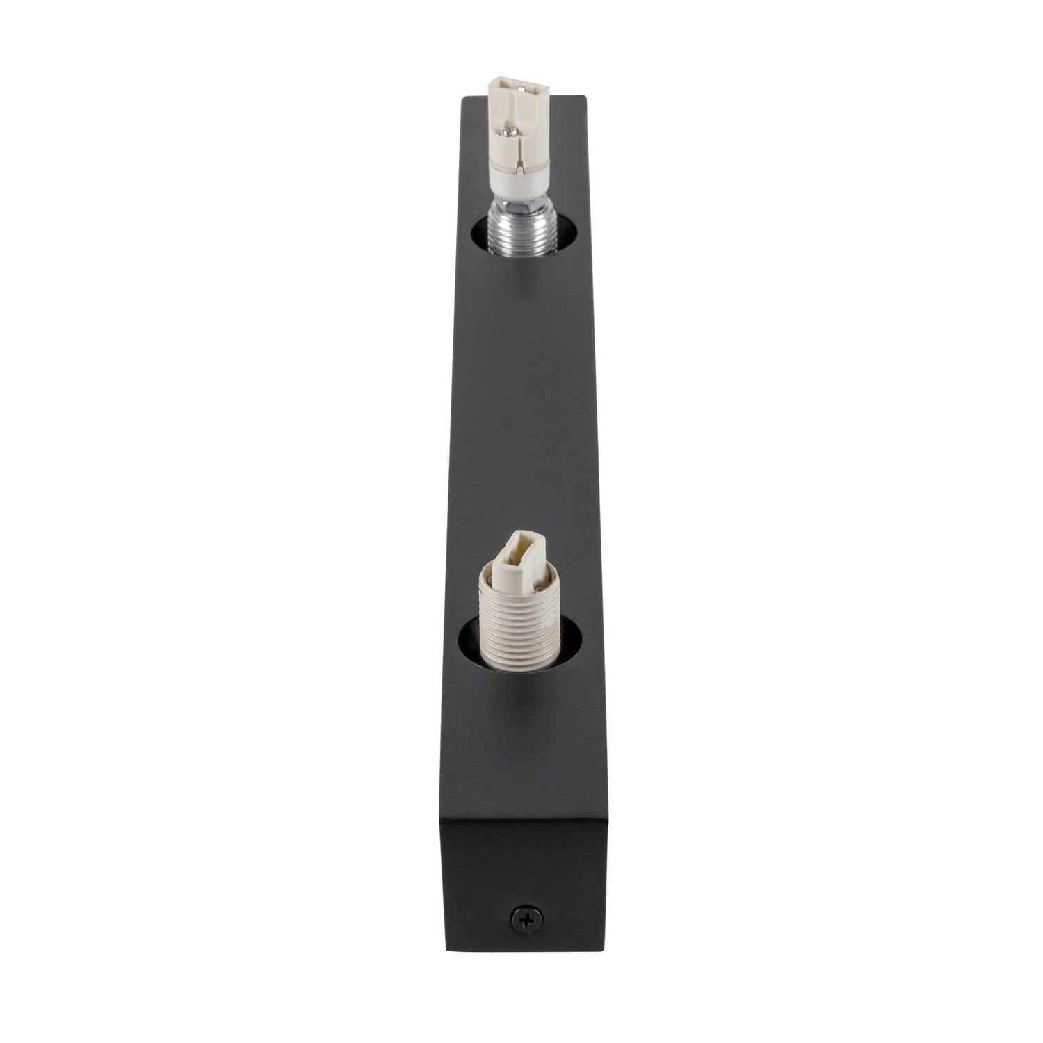 SUN WL, duplo, G9, luminária de parede, redonda, 2 x máx. 5 W, IP20, preto
