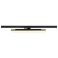 SIGHT PANEL, 3~ Spot, retangular, 3000 K, 38 W, 70°, preto