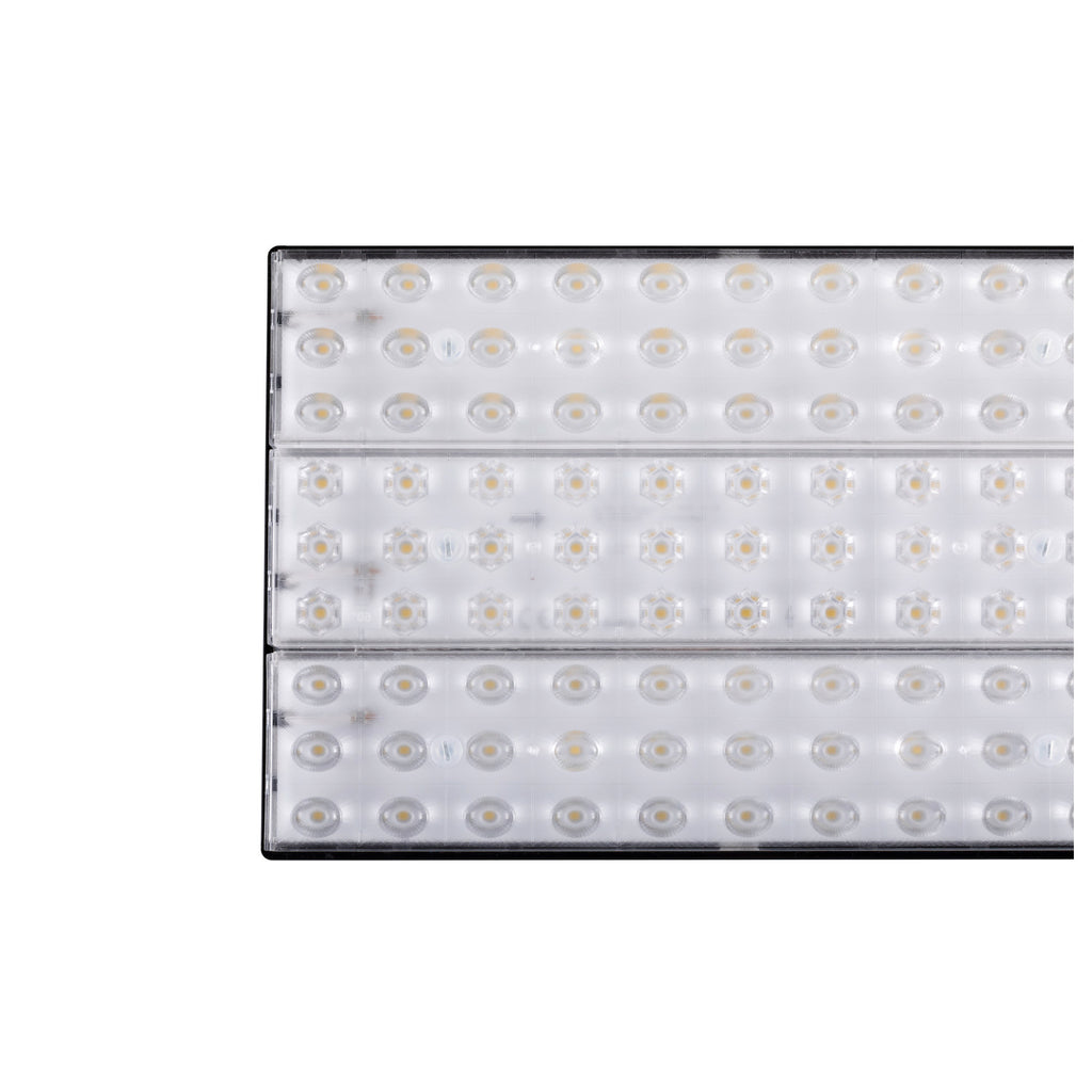 SIGHT PANEL, 3~ Spot, retangular, 3000 K, 38 W, 70°, preto