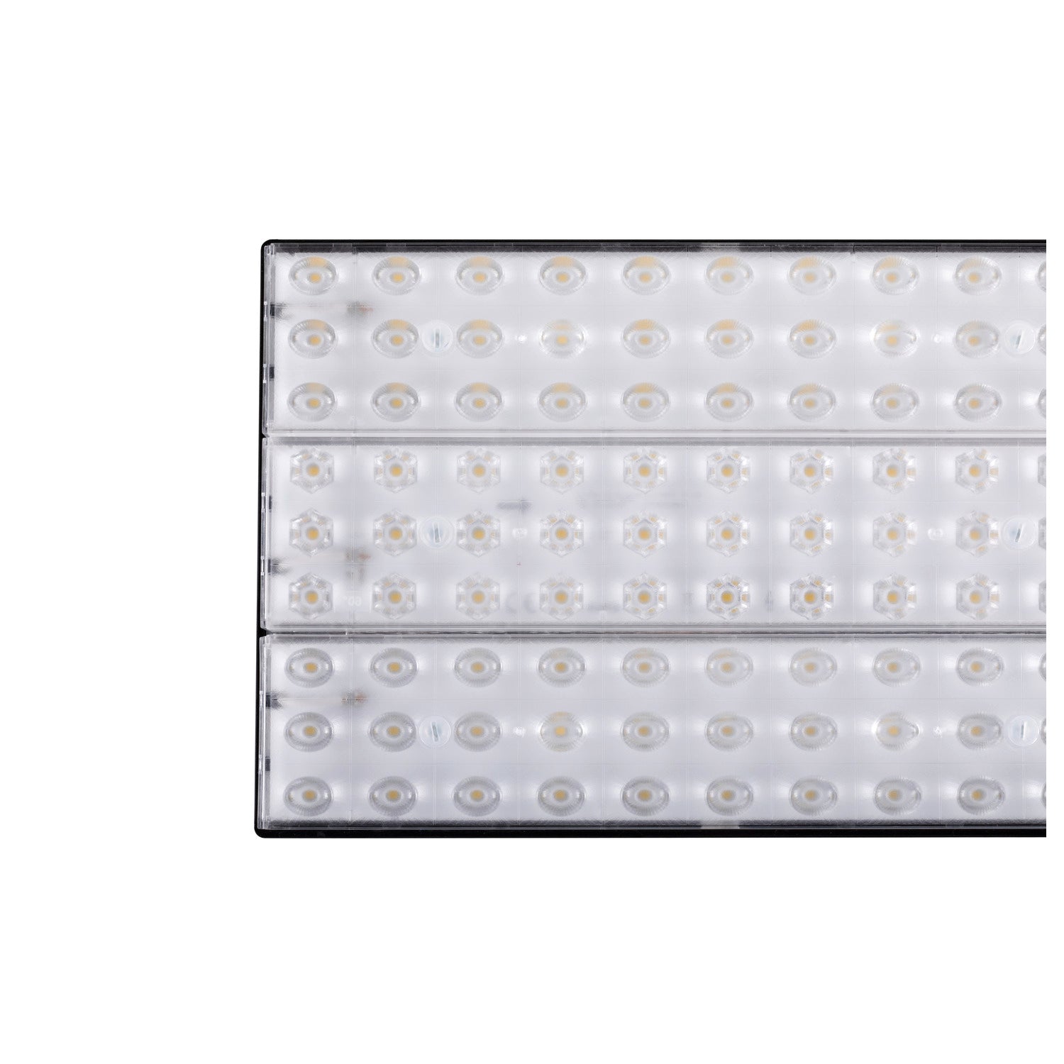 SIGHT PANEL, 3~ Spot, retangular, 3000 K, 38 W, 70°, preto