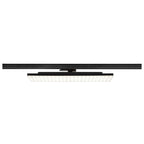 SIGHT PANEL, 3~ Spot, retangular, 4000 K, 38 W, 70°, preto