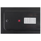 SIGHT PANEL, 3~ Spot, retangular, 4000 K, 38 W, 70°, preto