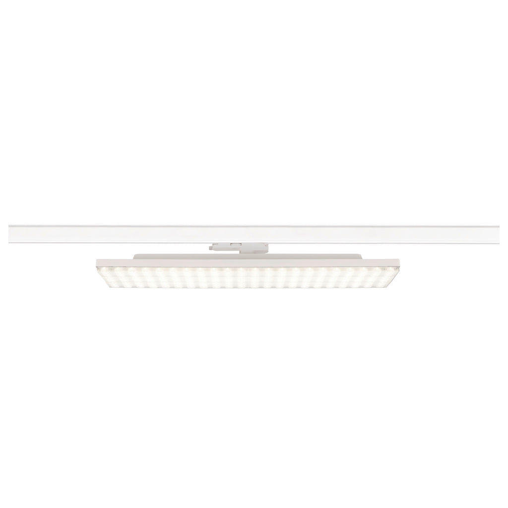 SIGHT PANEL, 3~ Spot, retangular, 4000 K, 38 W, 70°, branco