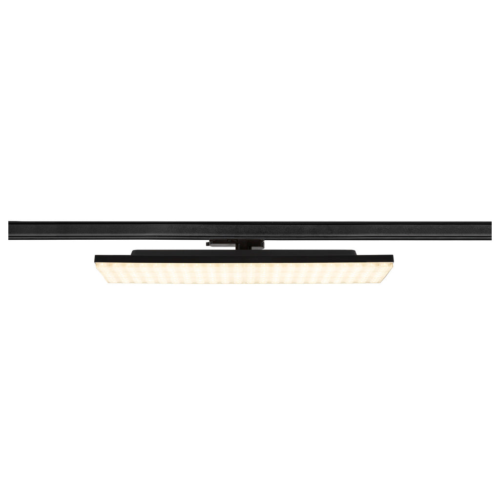 SIGHT PANEL, 3~ Spot, DALI, retangular, 3000 K, 65 W, 70°, preto