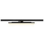 SIGHT PANEL, 3~ Spot, DALI, retangular, 3000 K, 65 W, 70°, preto