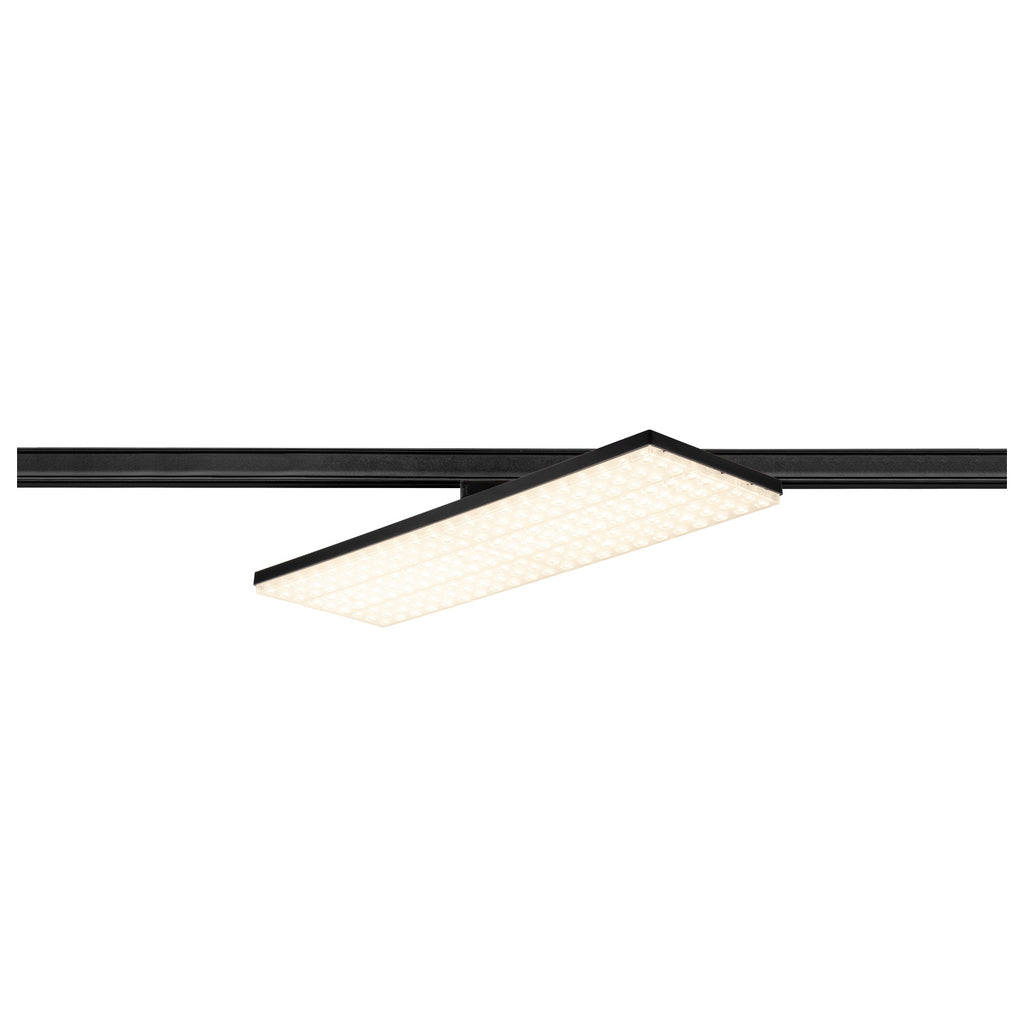 SIGHT PANEL, 3~ Spot, DALI, retangular, 3000 K, 65 W, 70°, preto