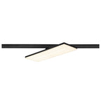 SIGHT PANEL, 3~ Spot, DALI, retangular, 3000 K, 65 W, 70°, preto