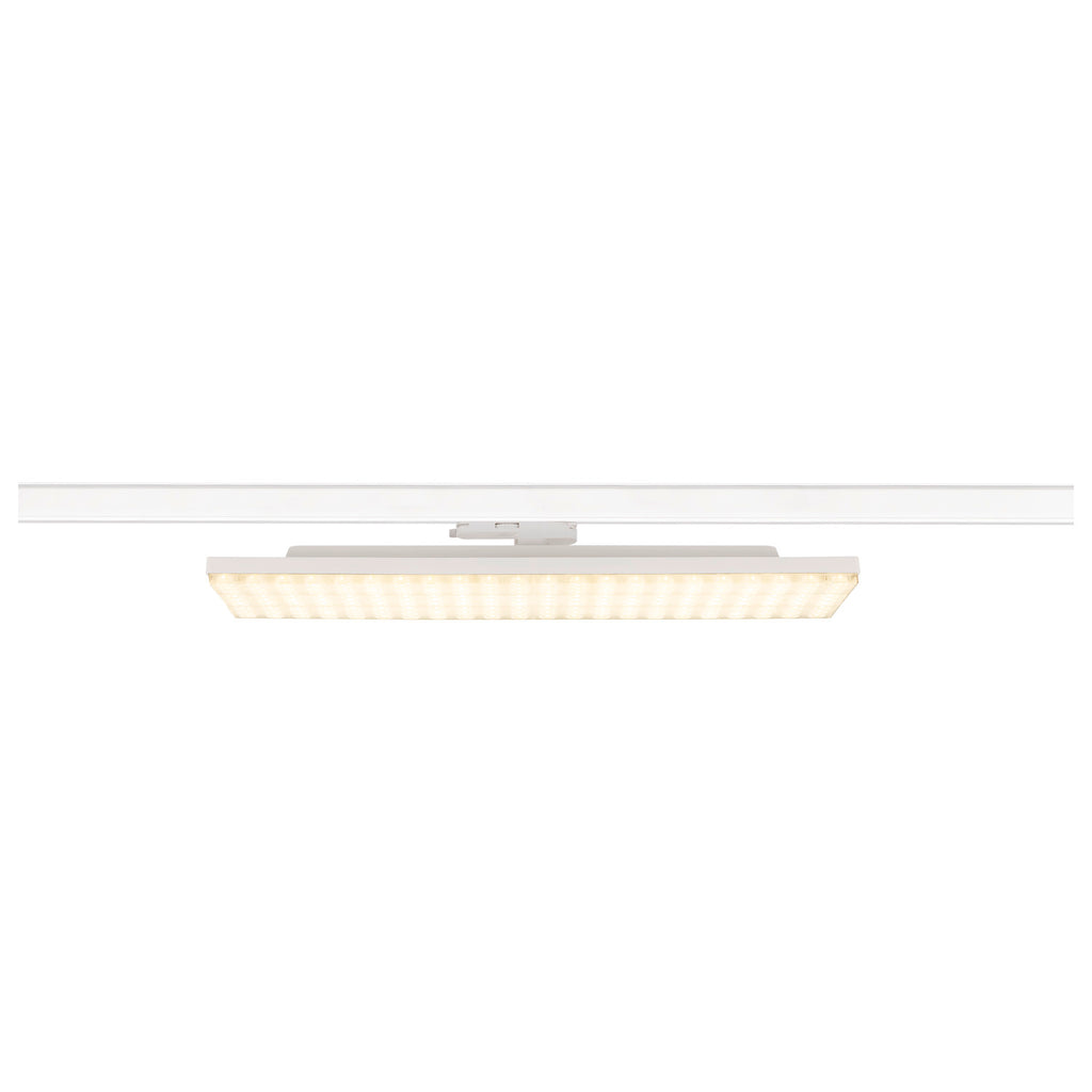SIGHT PANEL, 3~ Spot, DALI, retangular, 3000 K, 65 W, 70°, branco