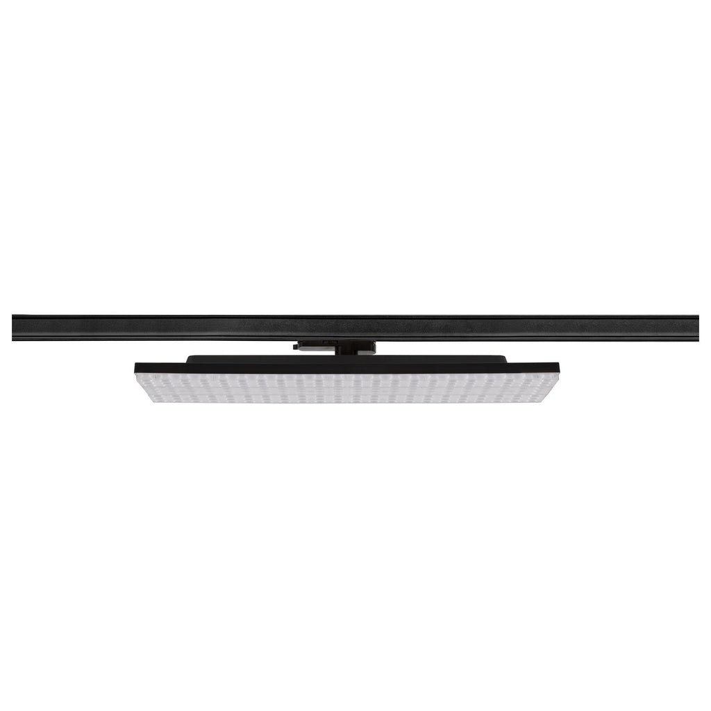 SIGHT PANEL, 3~ Spot, DALI, retangular, 4000 K, 65 W, 70°, preto