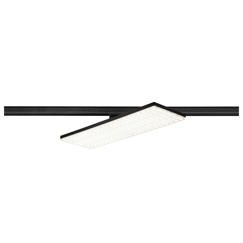 SIGHT PANEL, 3~ Spot, DALI, retangular, 4000 K, 65 W, 70°, preto