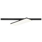 SIGHT PANEL, 3~ Spot, DALI, retangular, 4000 K, 65 W, 70°, preto