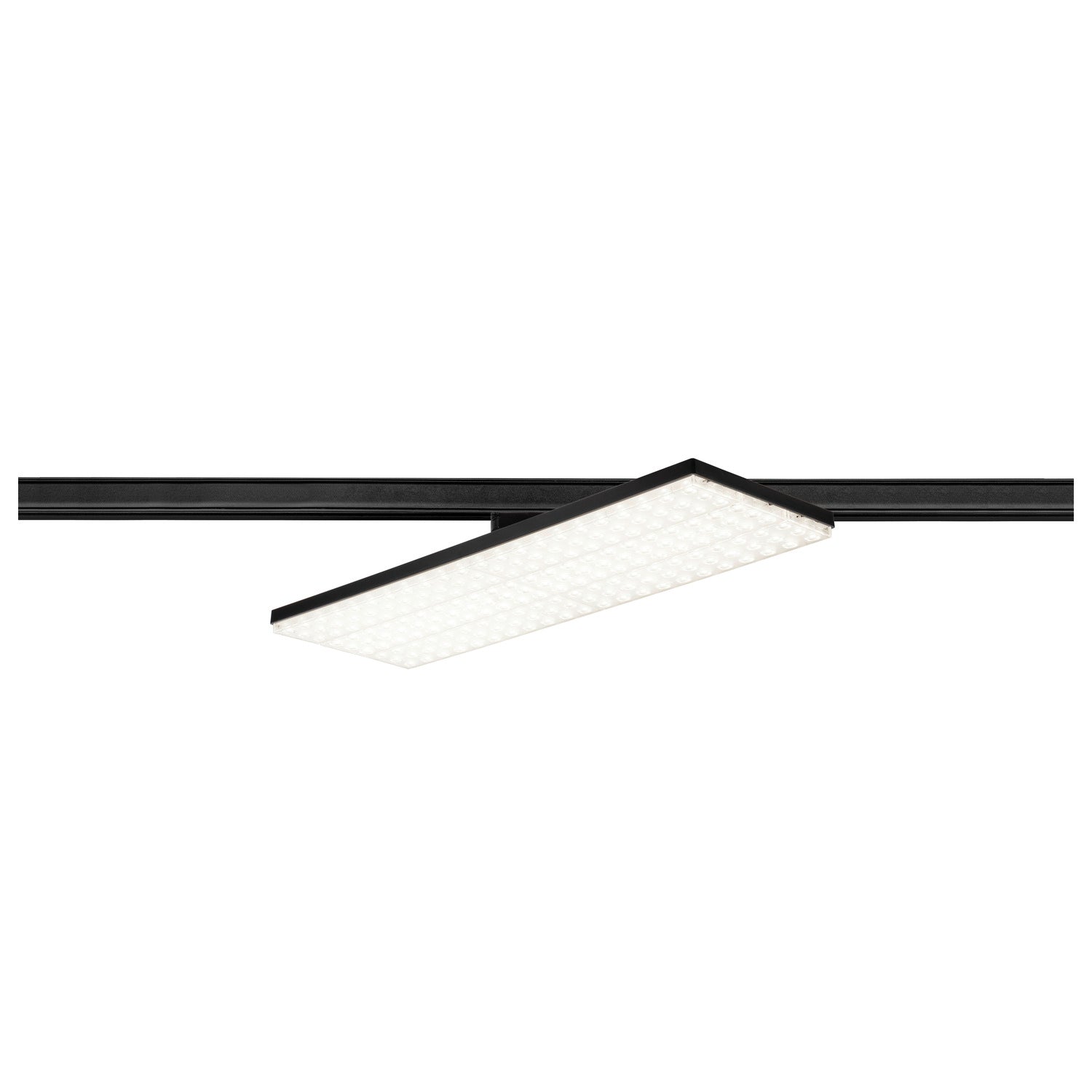 SIGHT PANEL, 3~ Spot, DALI, retangular, 4000 K, 65 W, 70°, preto