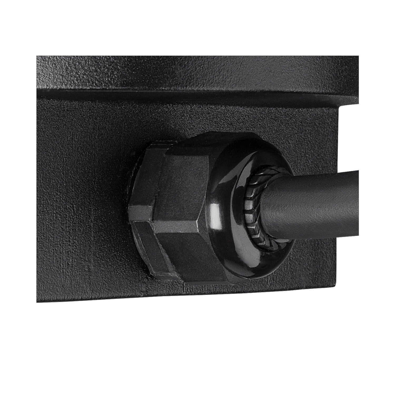 DASAR® L, luminária enterrada, assimétrica, 3000K, 70°/40°, IP65/IP67, redonda, aço inoxidável / preto
