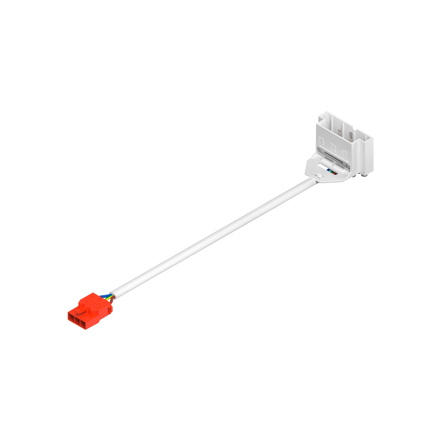 RETRO, CON 3P002 Conector com ficha de 3 pinos