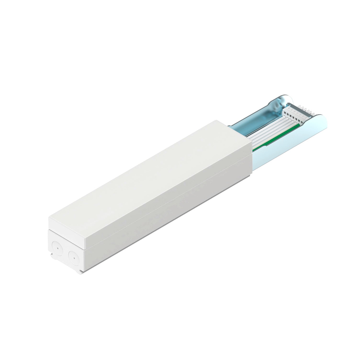 EASYLIGHT, FOB 300 7 25 WH Feed out Box 300mm, 7 pole, 2,5mm2