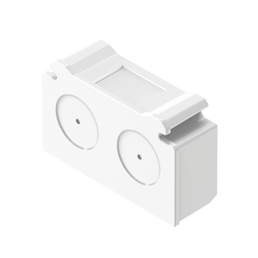 EASYLIGHT, EC WH End Cap white