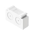 EASYLIGHT, EC WH End Cap white