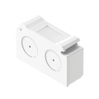EASYLIGHT, EC WH End Cap white