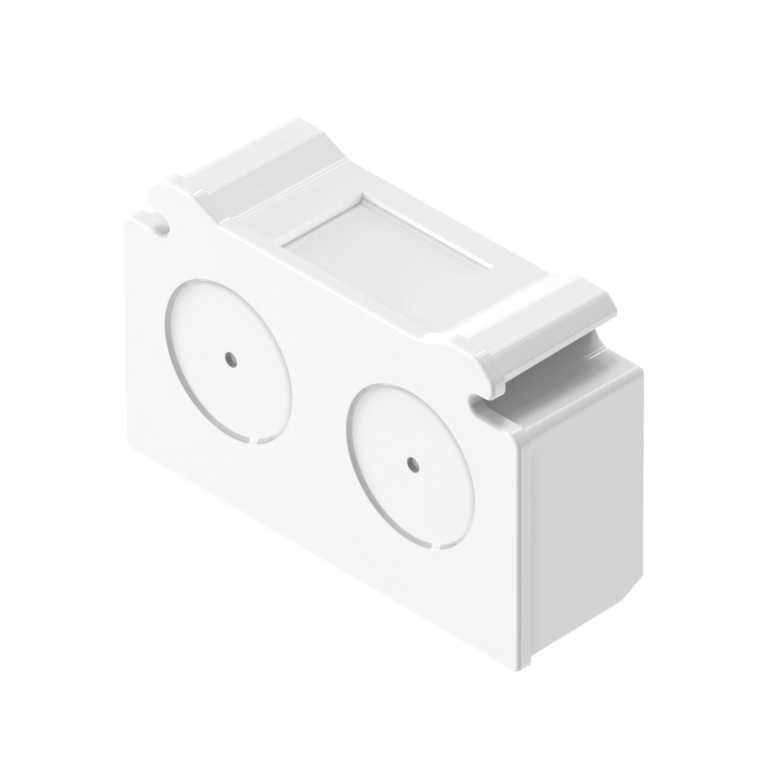 EASYLIGHT, EC WH End Cap white