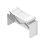 EASYLIGHT, EC WH End Cap white