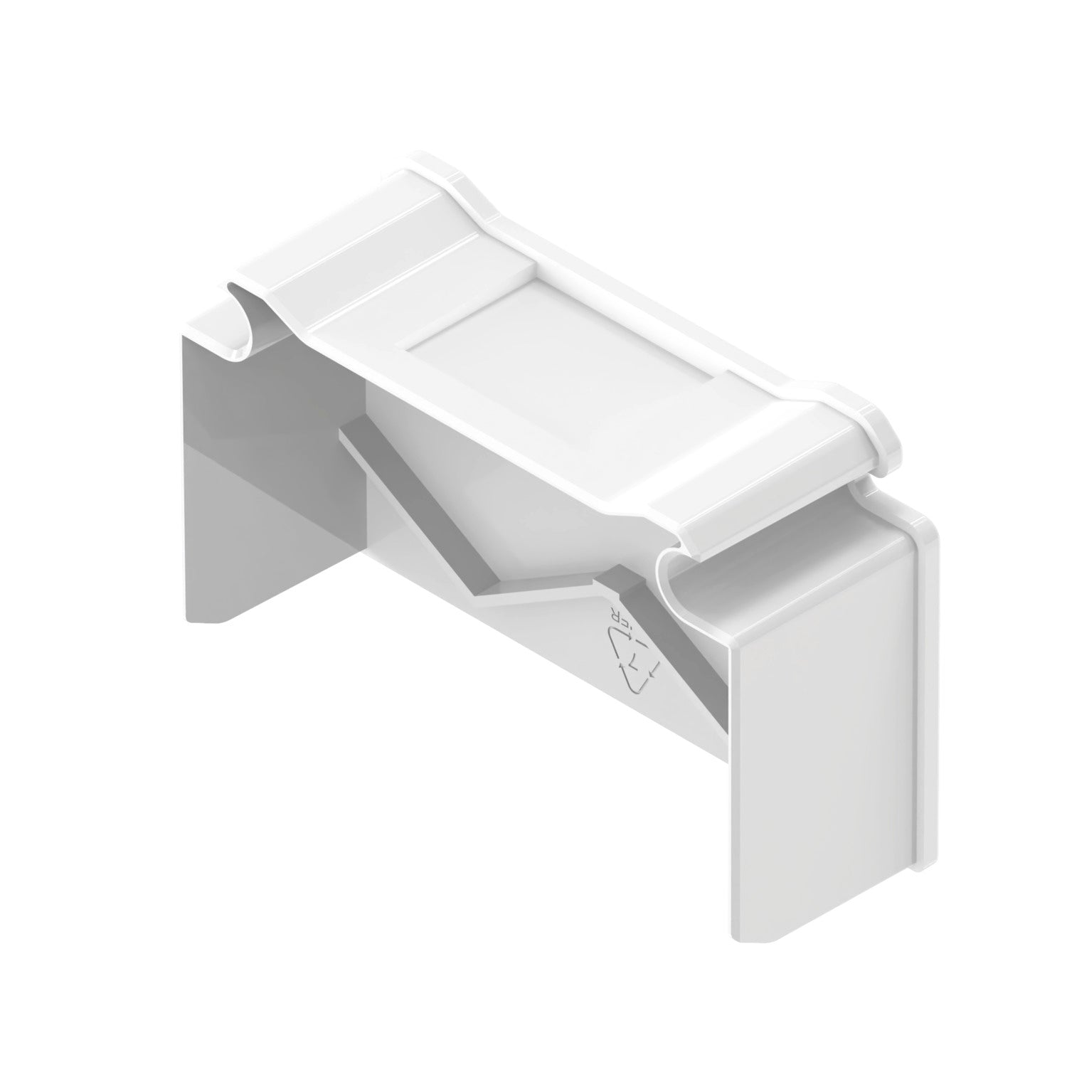 EASYLIGHT, EC WH End Cap white