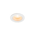 NUMINOS® XS, luminária de teto embutida, 2700 K, 20°, IP20, redonda, branca