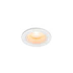 NUMINOS® XS, luminária de teto embutida, 2700 K, 20°, IP20, redonda, branca