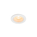NUMINOS® XS, luminária de teto embutida, 2700 K, 40°, IP20, redonda, branca