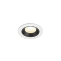 NUMINOS® XS, luminária para encastrar no teto, brance/preta 4000 K 20°
