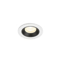 NUMINOS® XS, luminária para encastrar no teto, brance/preta 4000 K 40°