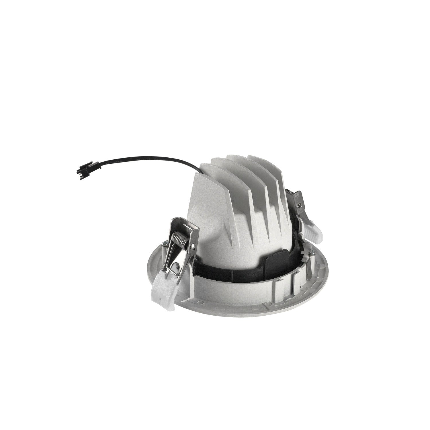NUMINOS® MOVE XS, luminária para encastrar no teto, brance/preta 3000 K 40°