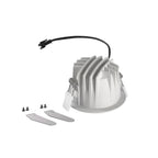 NUMINOS® S, luminária de teto embutida, 2700 K, 20°, IP20, redonda, branca
