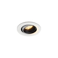 NUMINOS® MOVE S, luminária para encastrar no teto, brance/preta 3000 K 40°