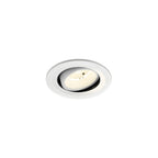 NUMINOS® MOVE S, Luminária de teto embutida, 4000 K, 20°, IP20, redonda, branca