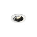 NUMINOS® MOVE S, luminária para encastrar no teto, brance/preta 4000 K 40°