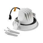 NUMINOS® MOVE S, luminária para encastrar no teto, brance/preta 4000 K 40°
