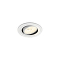 NUMINOS® MOVE S, Luminária de teto embutida, 4000 K, 40°, IP20, redonda, branca