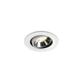 NUMINOS® MOVE S, luminária para encastrar no teto, brance/cromada 4000 K 40°