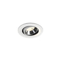 NUMINOS® MOVE S, luminária para encastrar no teto, brance/cromada 4000 K 55°
