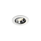 NUMINOS® MOVE S, luminária para encastrar no teto, brance/cromada 4000 K 55°